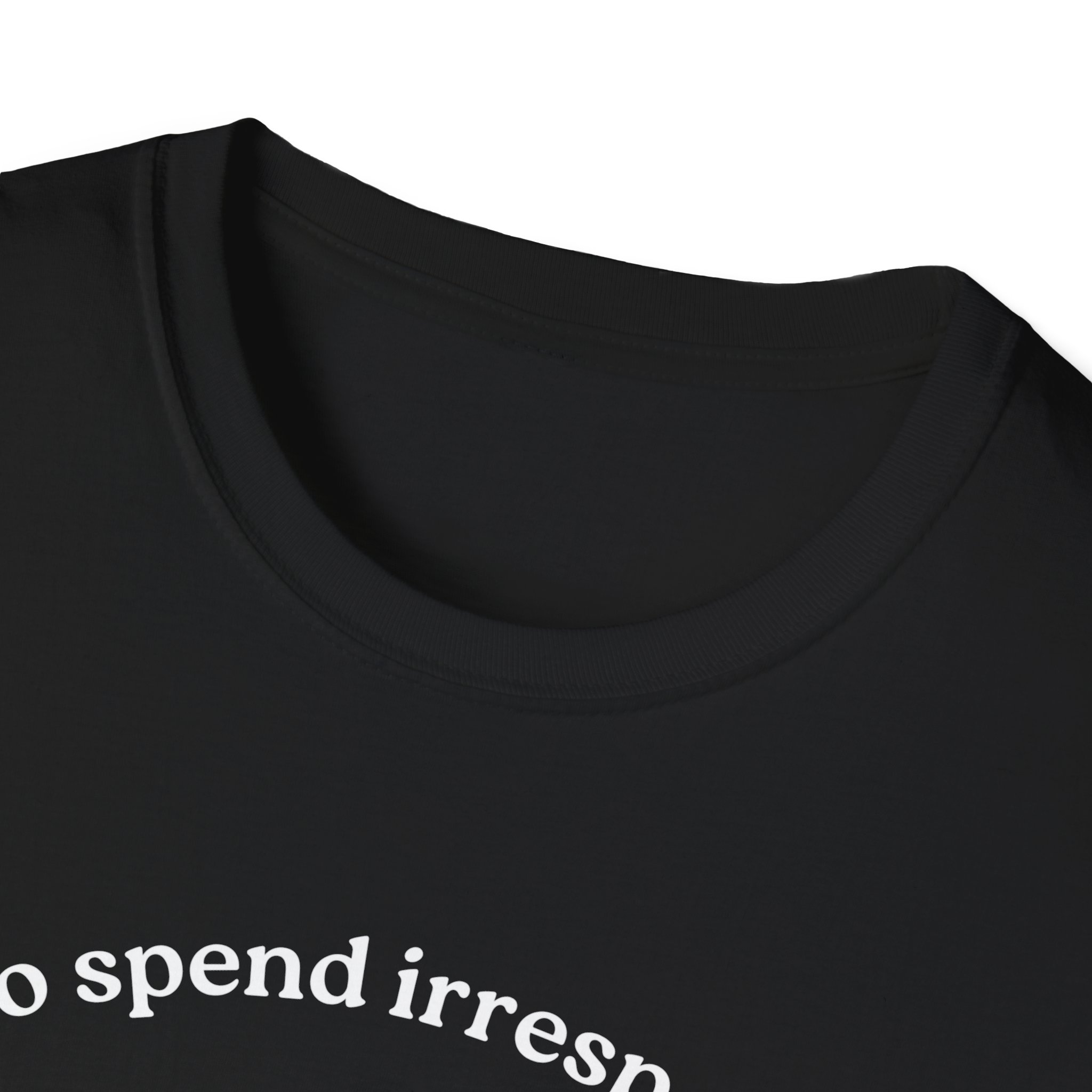 Shopping Mouse T‑Shirt — "Off to Spend Irresponsibly" - Image 7