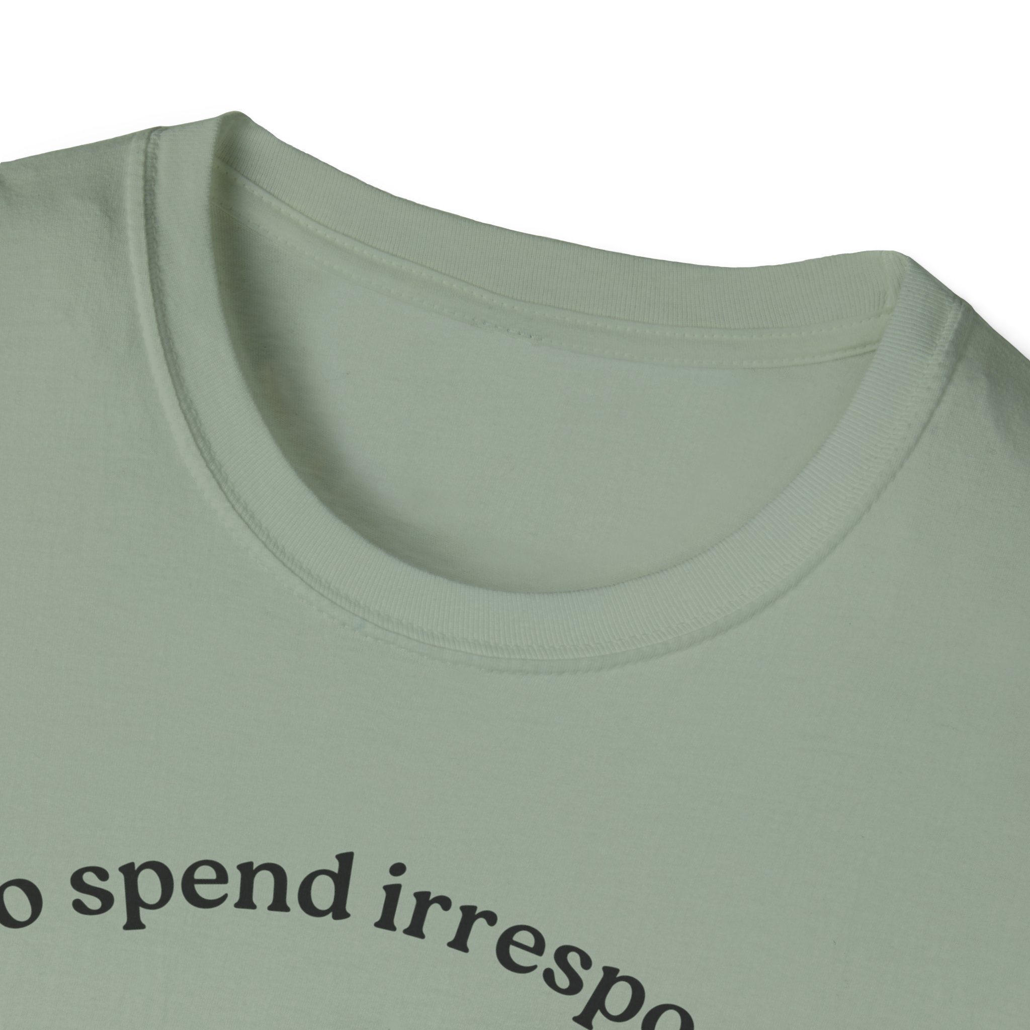 Shopping Mouse T‑Shirt — "Off to Spend Irresponsibly" - Image 15