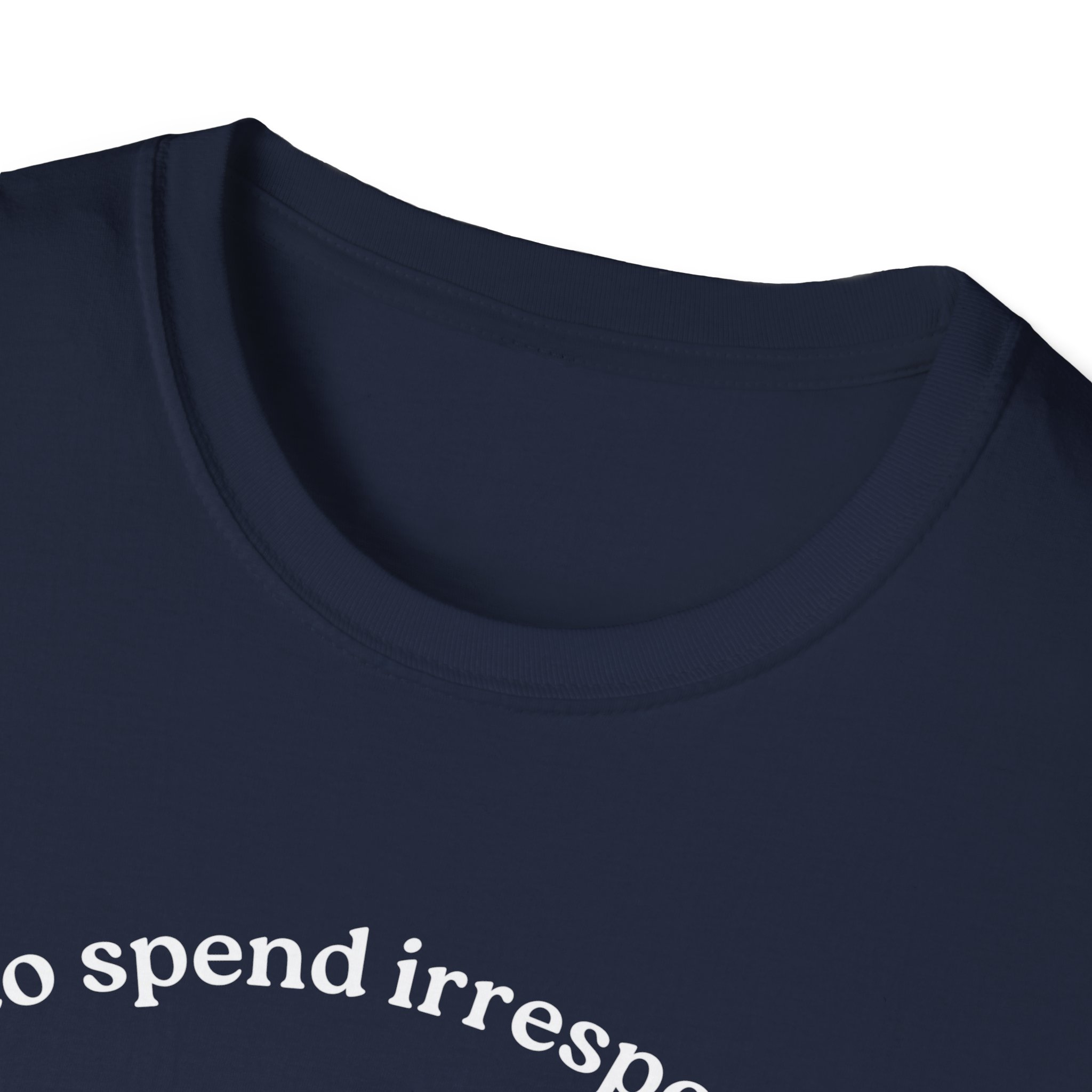 Shopping Mouse T‑Shirt — "Off to Spend Irresponsibly" - Image 19